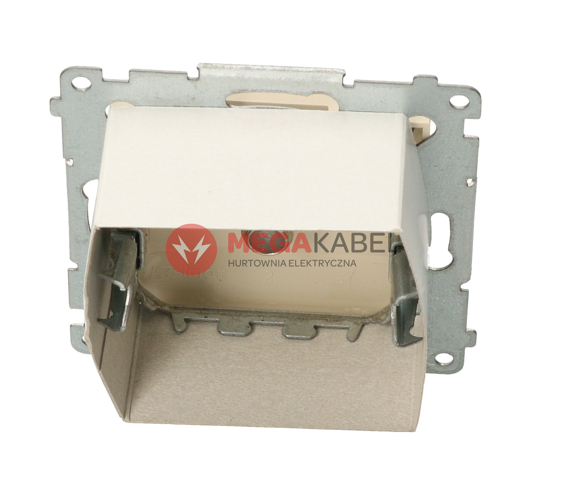 Simon54 Gniazdo satelitarne pojedyńcze DASF1.01/41 beżowy SIMON