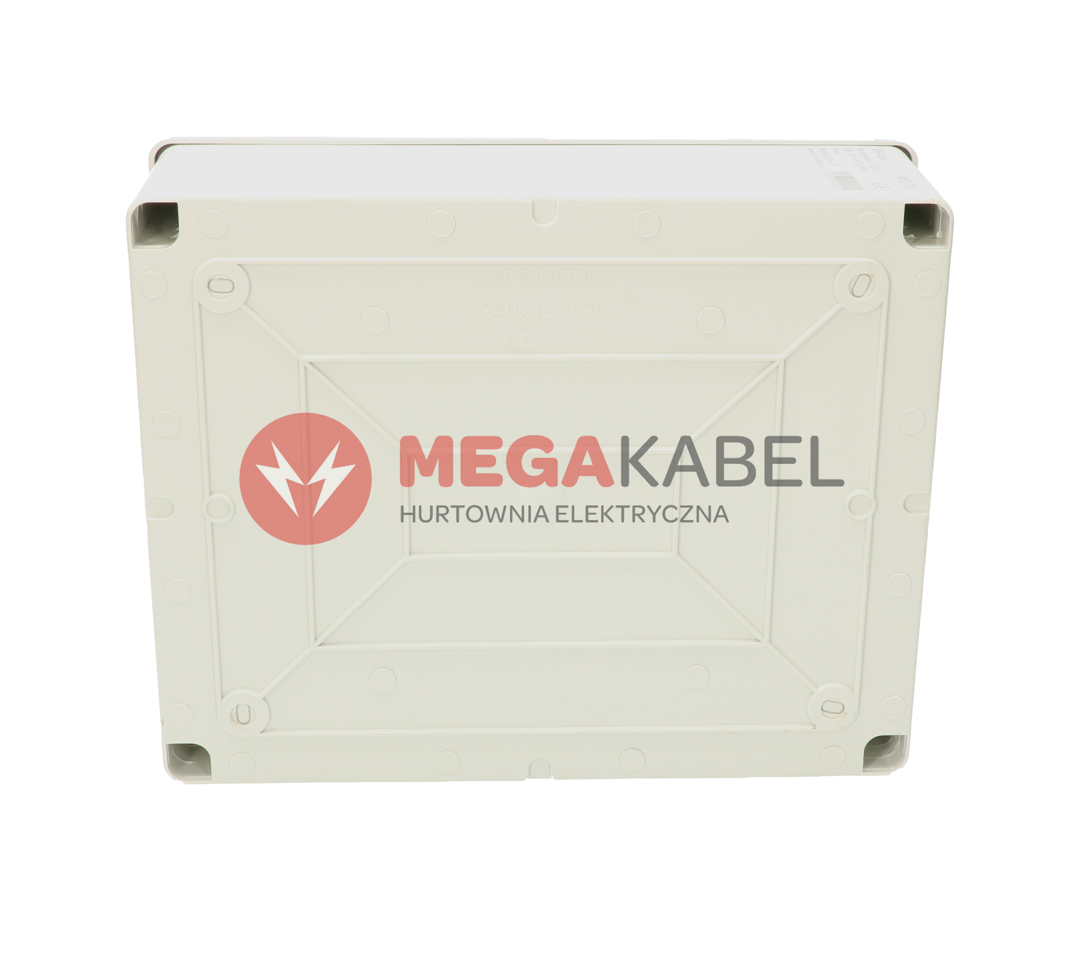 Rozdzielnica budowlana skrzynka zestaw R-BOX  L-P 1x32A/5 1x16A/5 2x230V Viplast