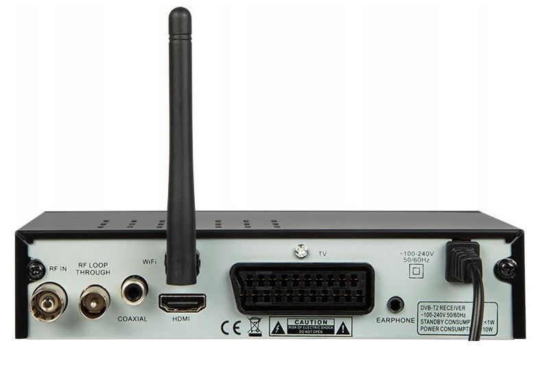 Tuner dekoder DVB-T/T2 H.265 WIFI nowa generacja BLOW