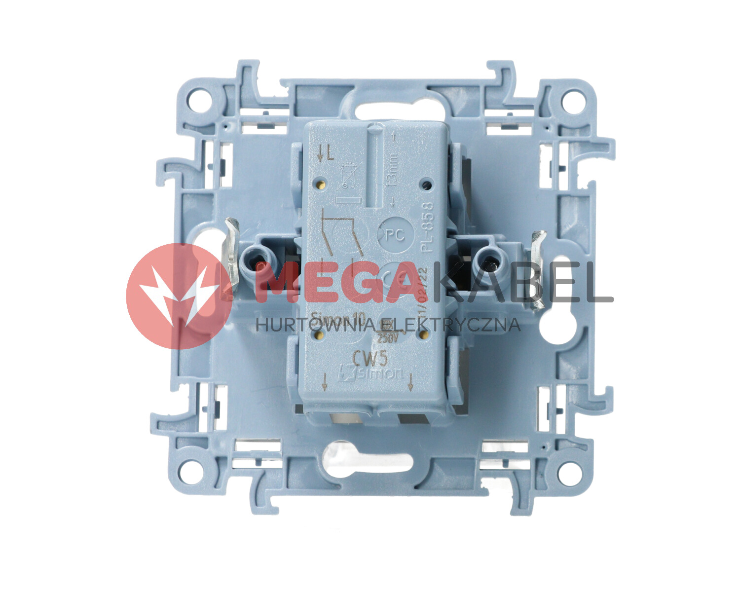 Simon10 Łącznik świecznikowy CW5.01/11 biały