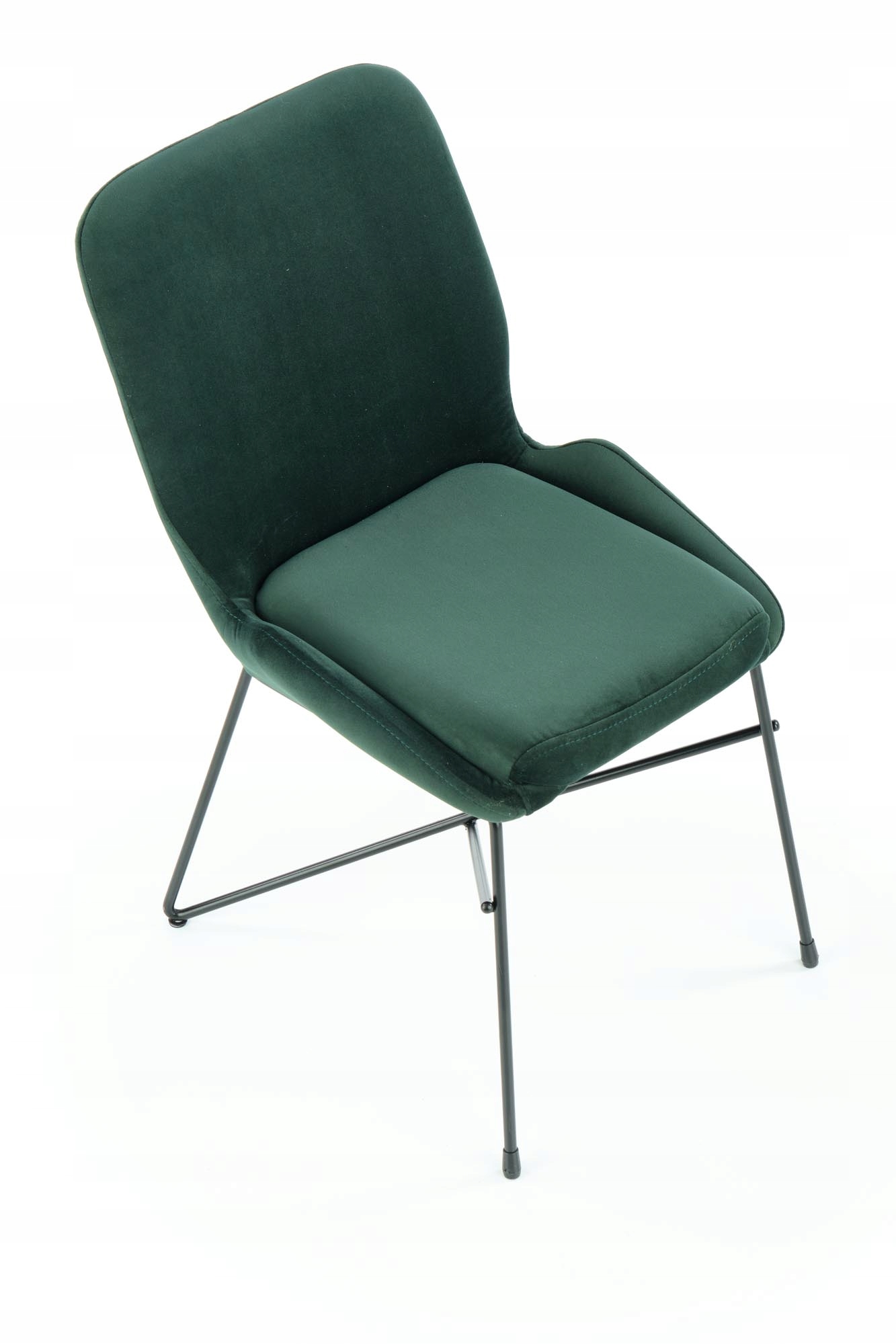 K454 krzesło ciemny zielony (1p=1szt) korina.pl.pl