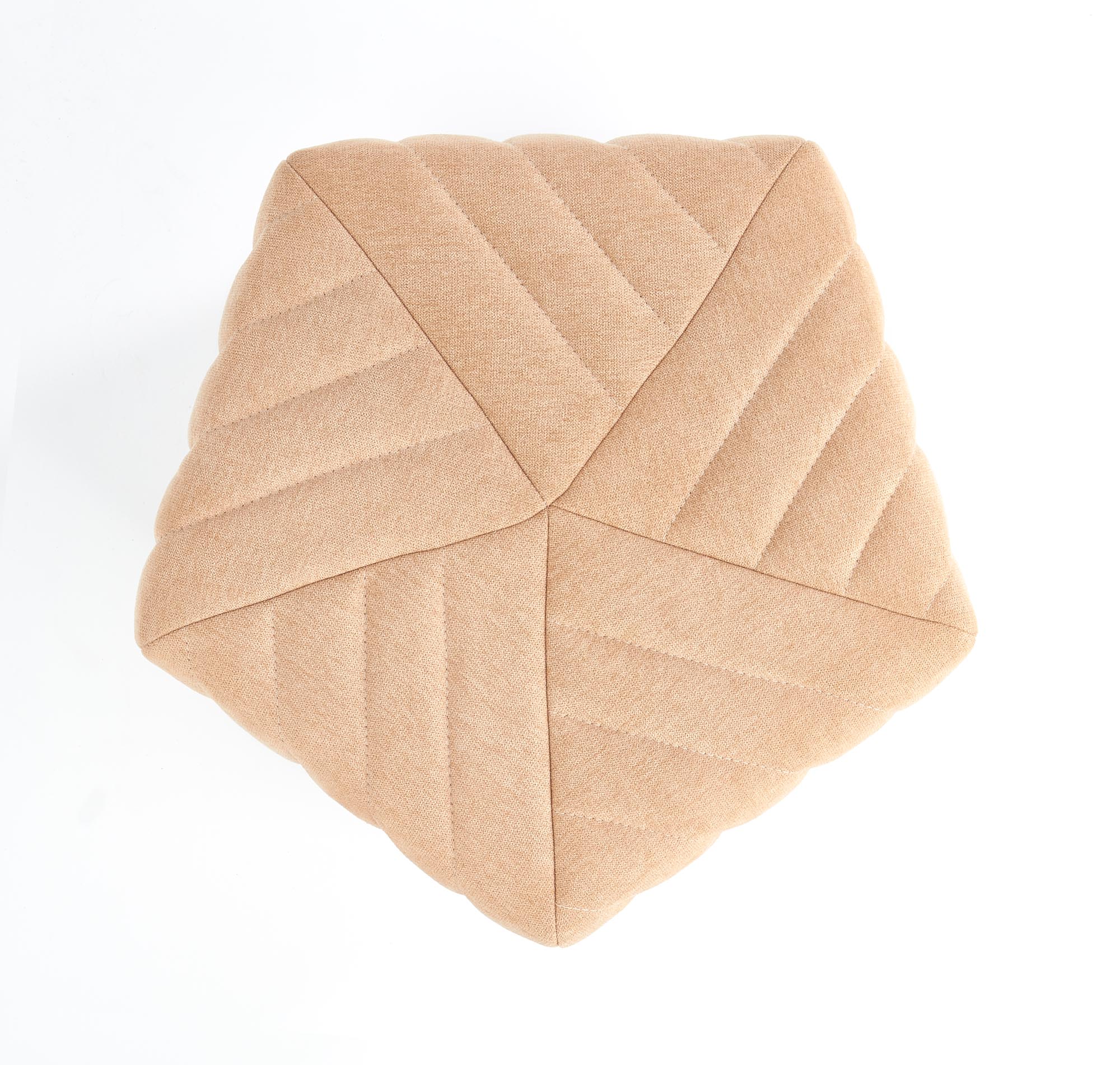 HEXA 2 pufa beżowy (1p=1szt) korina.pl.pl