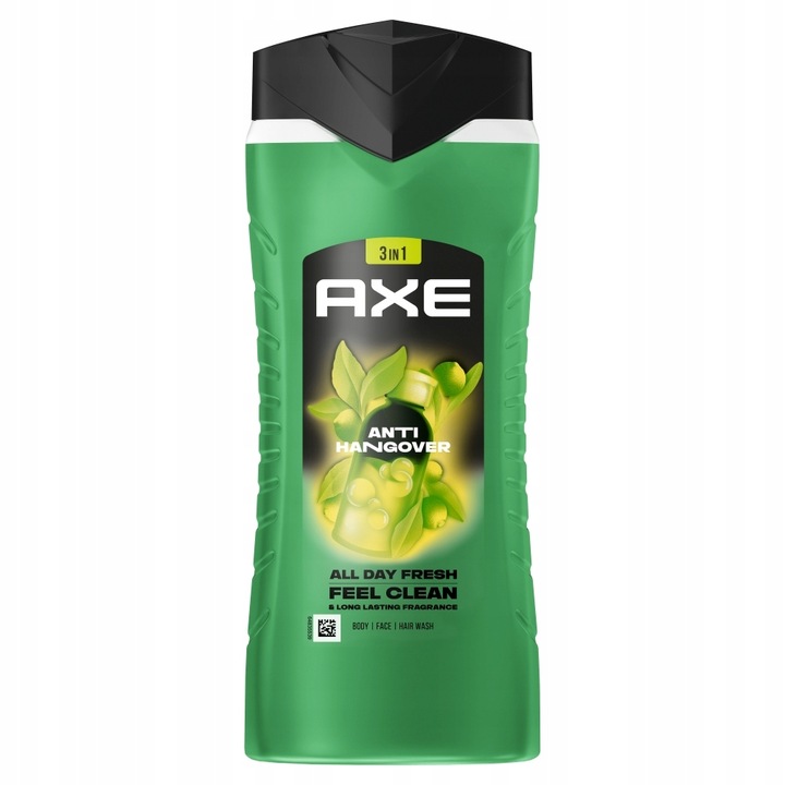Axe Anti Hangover Duschgel 400 ml - Bild 1 von 1