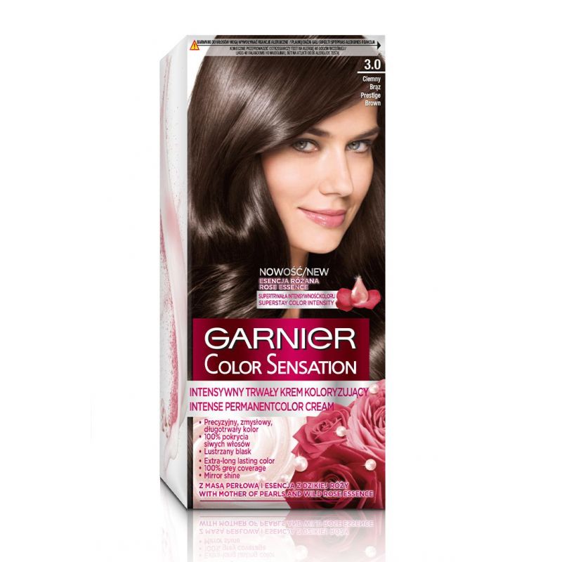 Color Sensation 3.0 Haarfarbe – Permanent, Wiederverwendbar, Mit Rosenöl, Bis Zu 100 % Grauabdeckung
