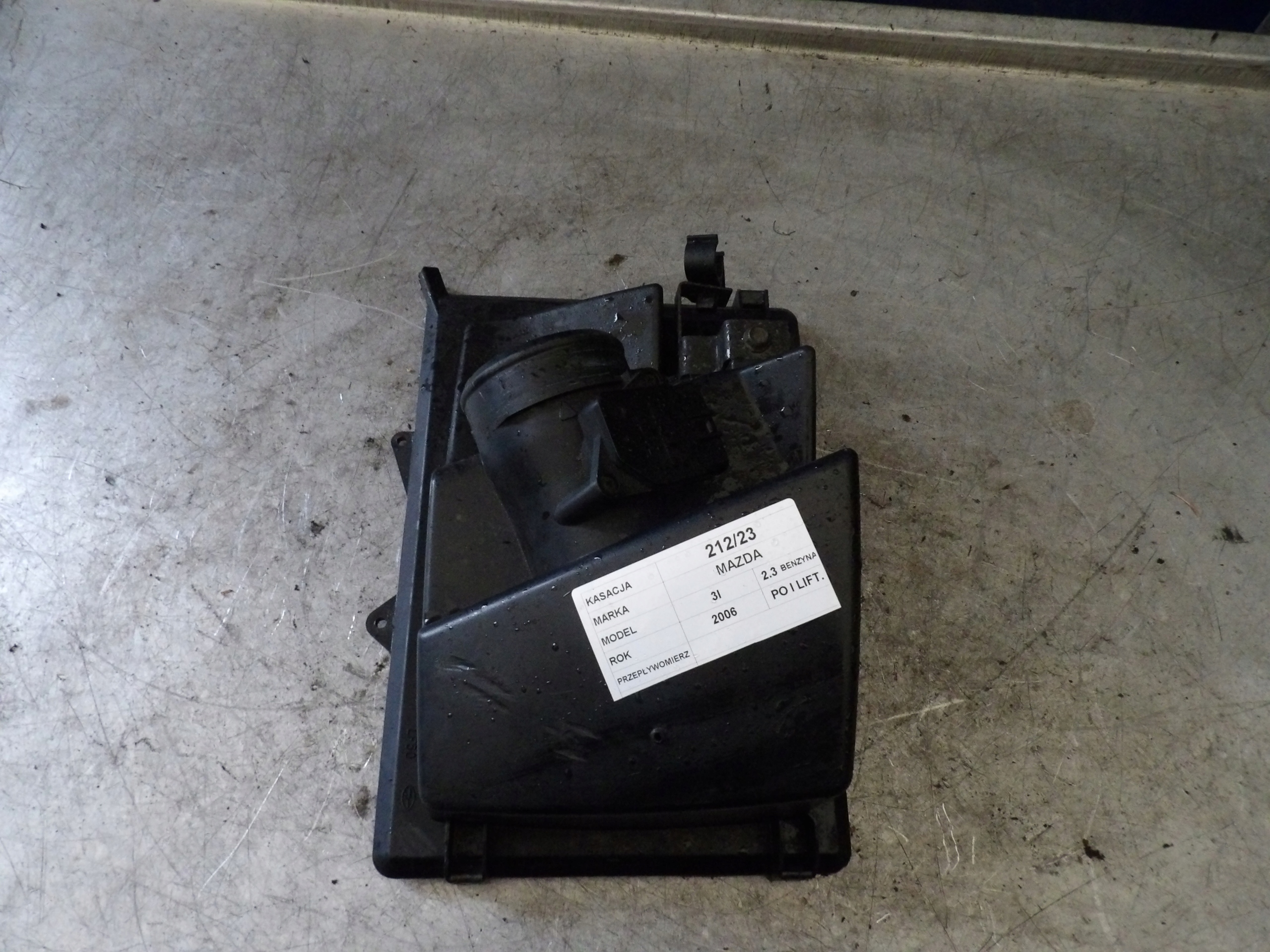 Przepływomierz Mazda 3 I lift 2.3B ZL01 197400-2010 10G20 • PERS