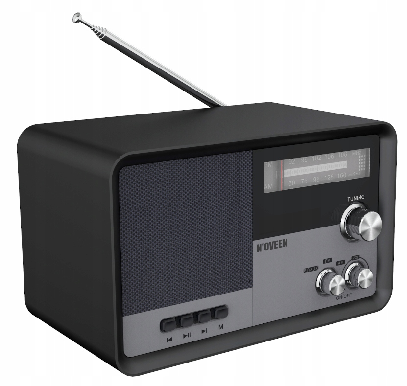Radio PRZENOŚNE BLUETOOTH FM AKU USB MicroSD PR950