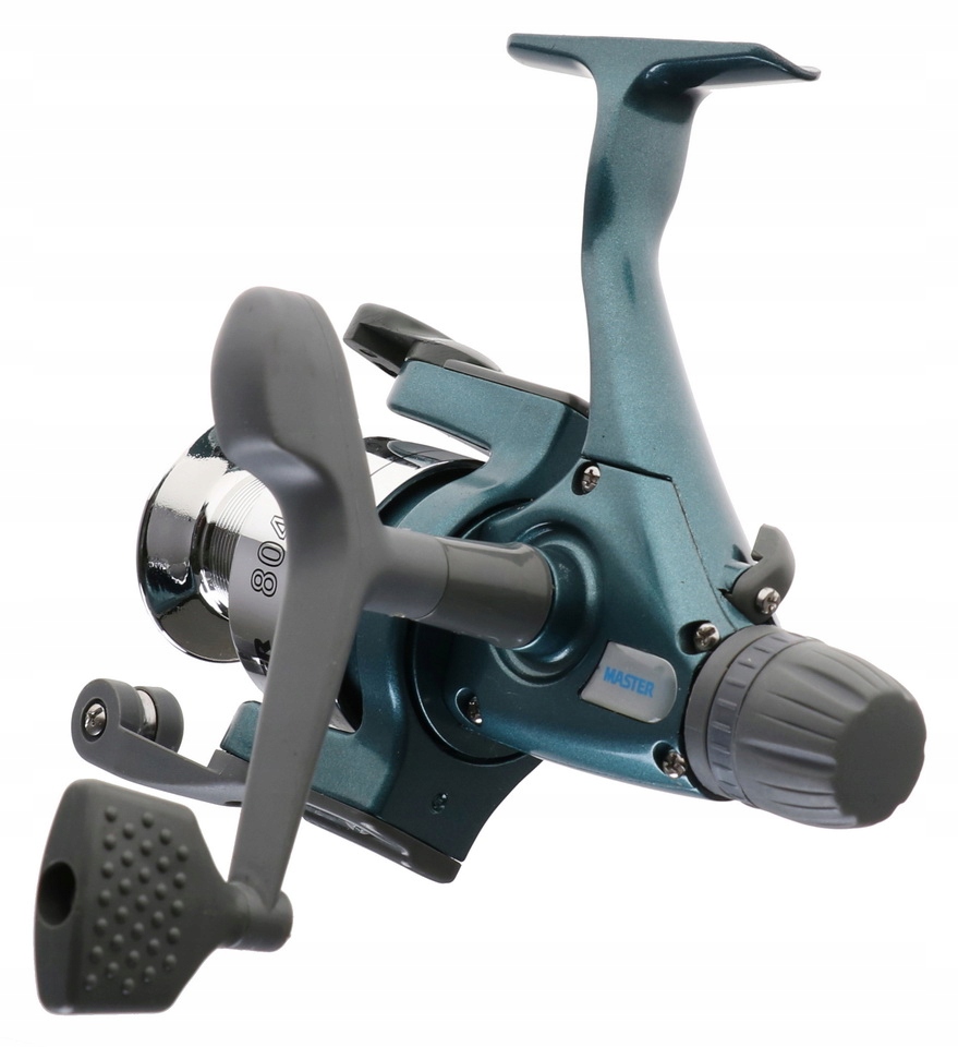 Kołowrotek Master 804 4BB Tylny Hamulec 100091