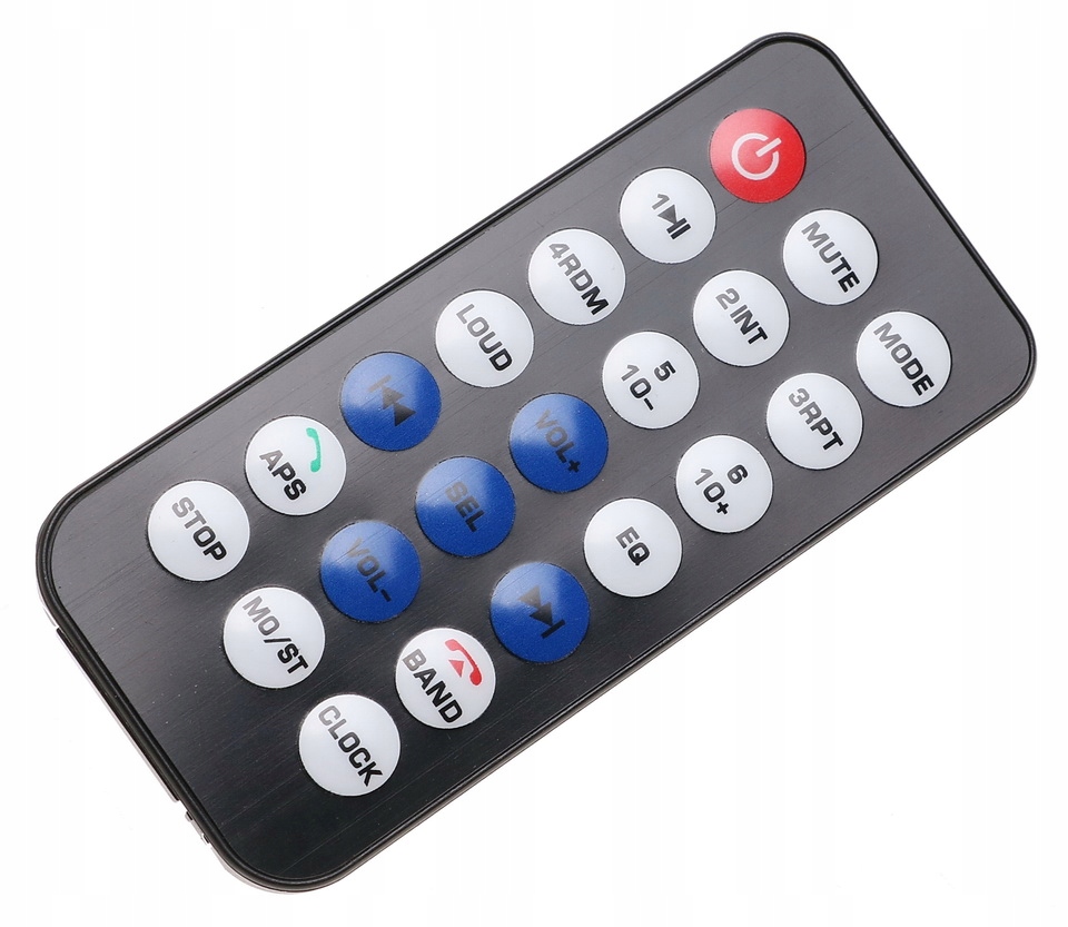 Radio Samochodowe BLUETOOTH USB SD Pilot FM MP3
