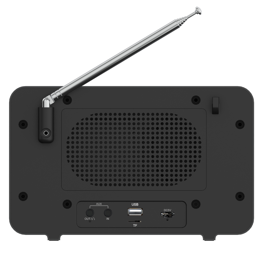 Radio PRZENOŚNE BLUETOOTH FM AKU USB MicroSD PR950