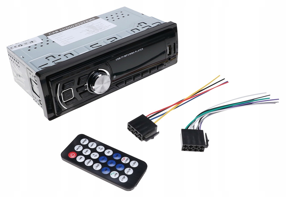 Radio Samochodowe BLUETOOTH USB SD Pilot FM MP3