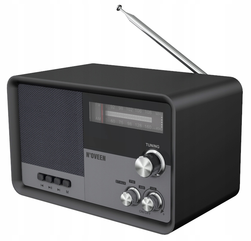 Radio PRZENOŚNE BLUETOOTH FM AKU USB MicroSD PR950