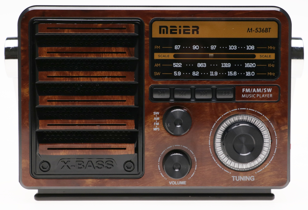 Radio PRZENOŚNE Głośnik Latarka Bluetooth MP3 USB