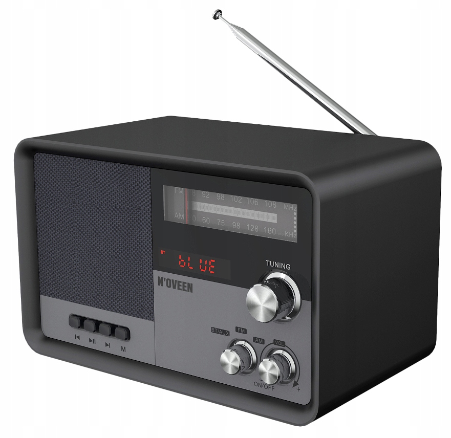 Radio PRZENOŚNE BLUETOOTH FM AKU USB MicroSD PR950