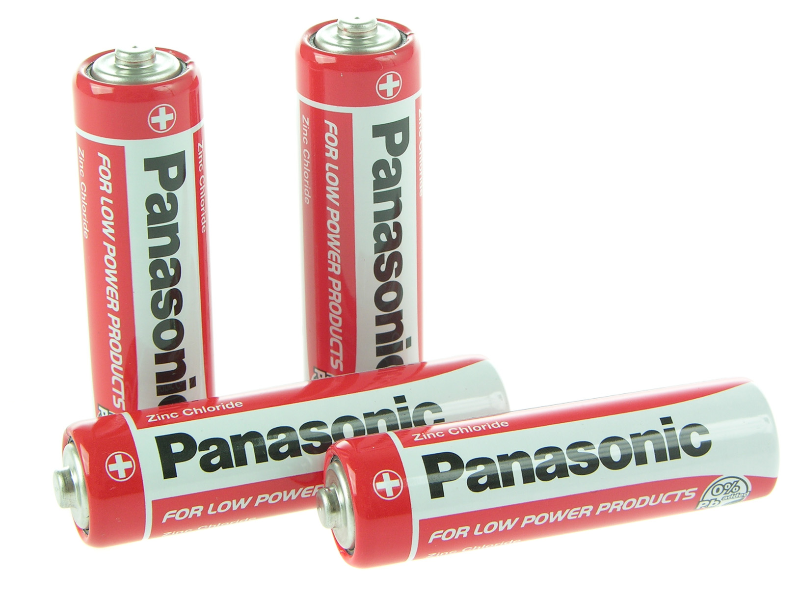 Set 4 baterii, Panasonic, R6 AA, 1.5V, 49.5x14mm - eMAG.ro