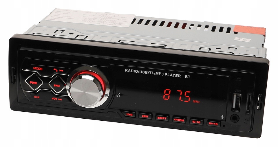 Radio Samochodowe BLUETOOTH USB TF Pilot FM MP3 4069