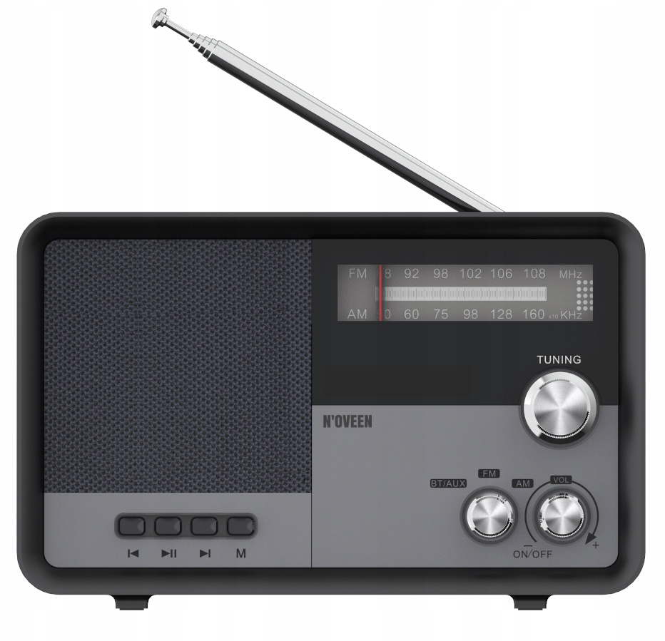 Radio PRZENOŚNE BLUETOOTH FM AKU USB MicroSD PR950