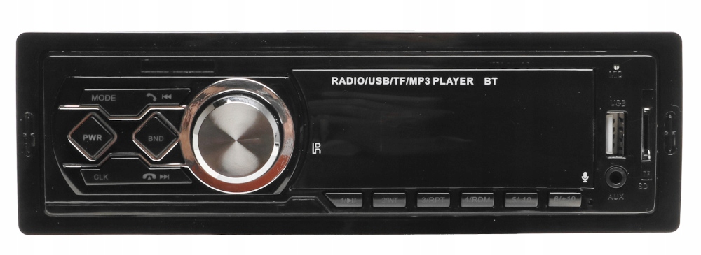 Radio Samochodowe BLUETOOTH USB TF Pilot FM MP3 4069