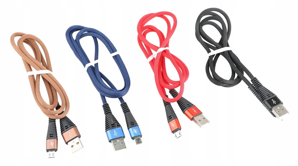 KABEL USB MICRO 1m Ładowarka do Telefonów 1136