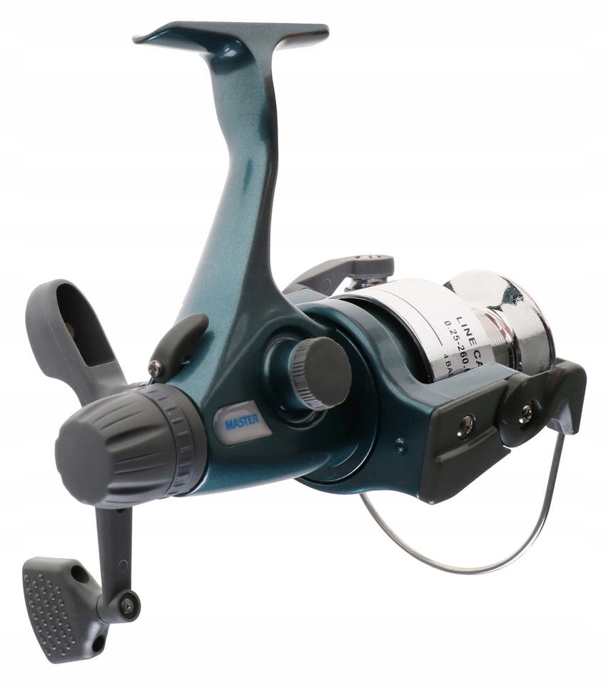 Kołowrotek Master 804 4BB Tylny Hamulec 100091