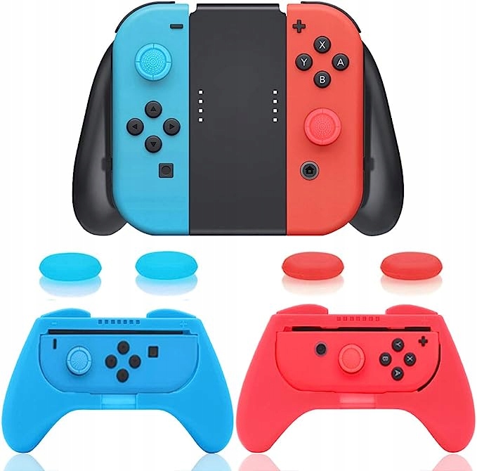 Nintendo Switch tartozékkészlet, Luka, gumi, többszínű - eMAG.hu