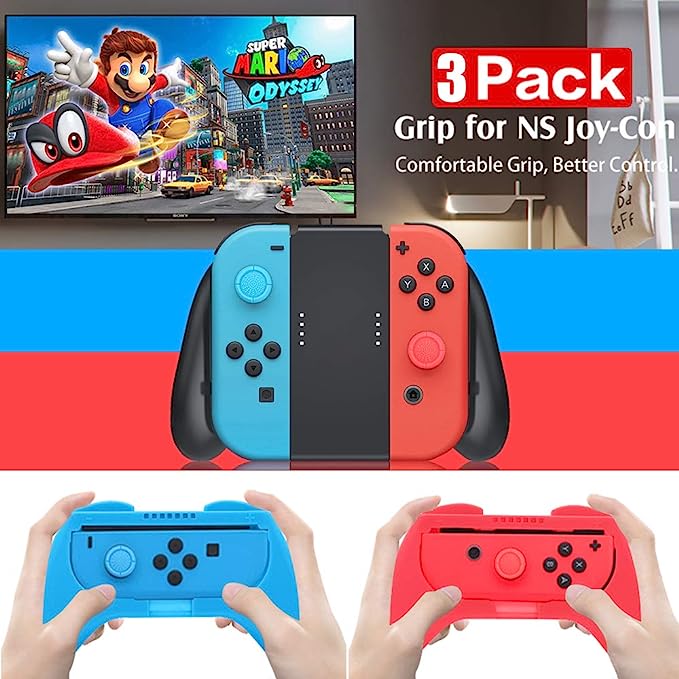 Nintendo Switch GUMI Amazon.com: Orzly Accessory Bundle Kit designed for Nintendo