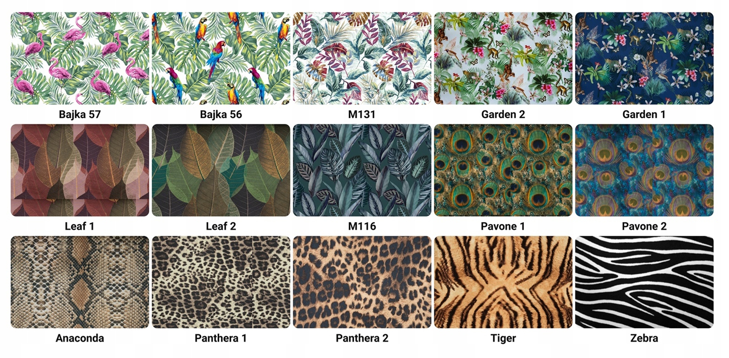 Fotel uszak ARI PRINT z podnóżkiem, skandynawski  BOHO