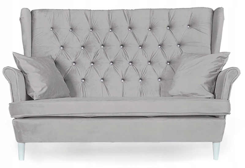 Zestaw wypoczynkowy mebli uszak Gaja sofa fotele skandynawskie