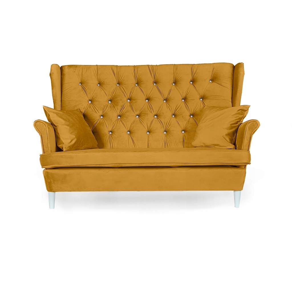 Zestaw wypoczynkowy mebli uszak Gaja sofa fotele skandynawskie