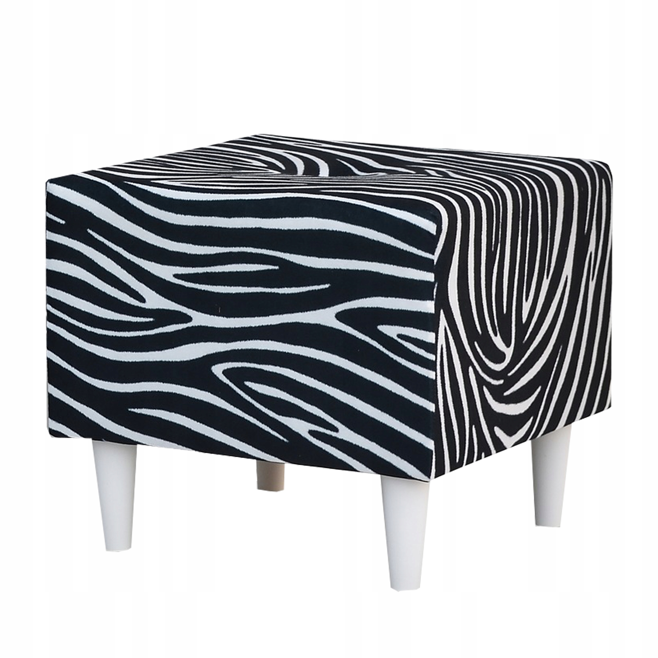 Pufa puf podnóżek siedzisko Ari Print