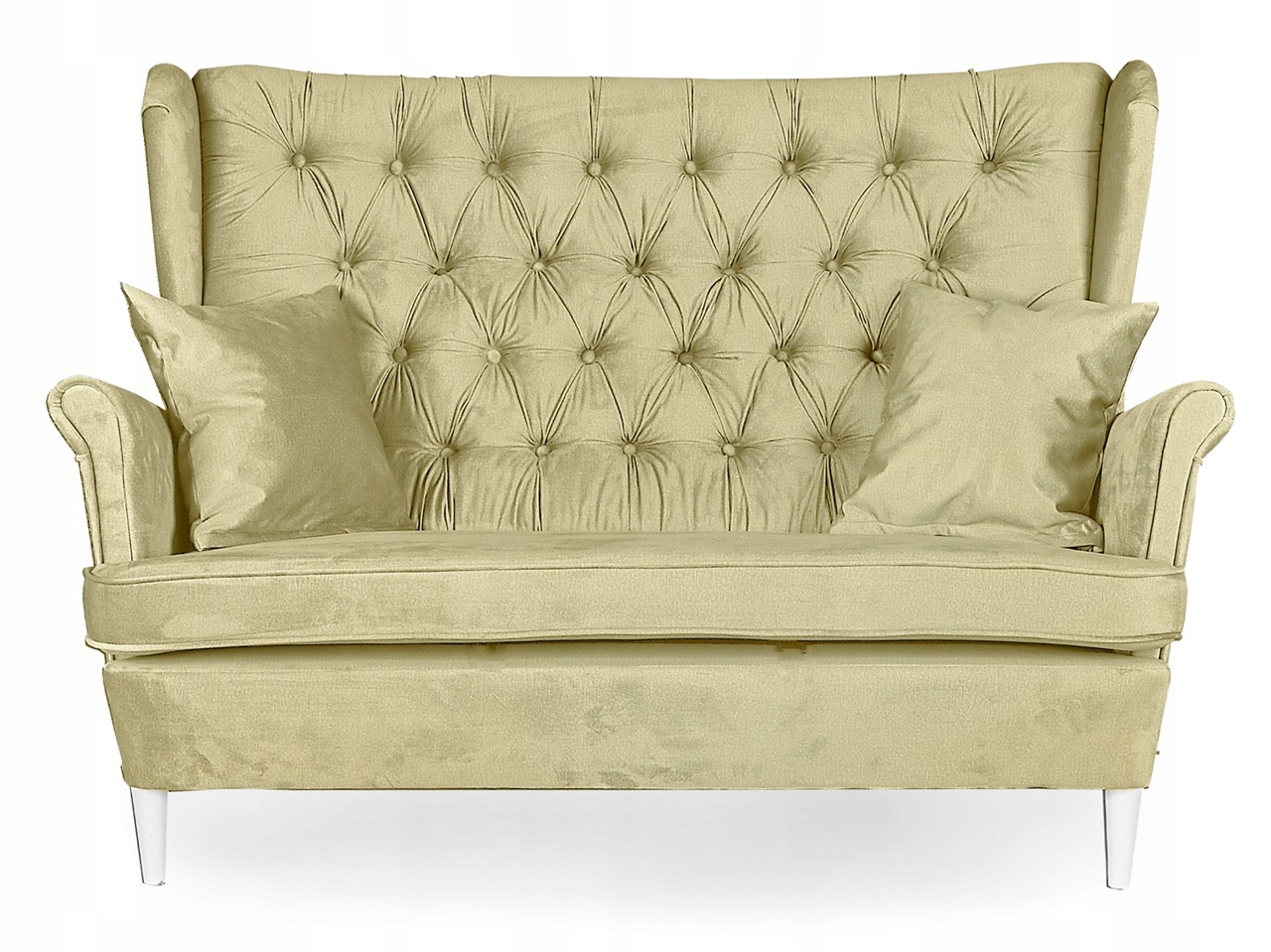 Zestaw wypoczynkowy mebli uszak Gaja sofa fotele skandynawskie