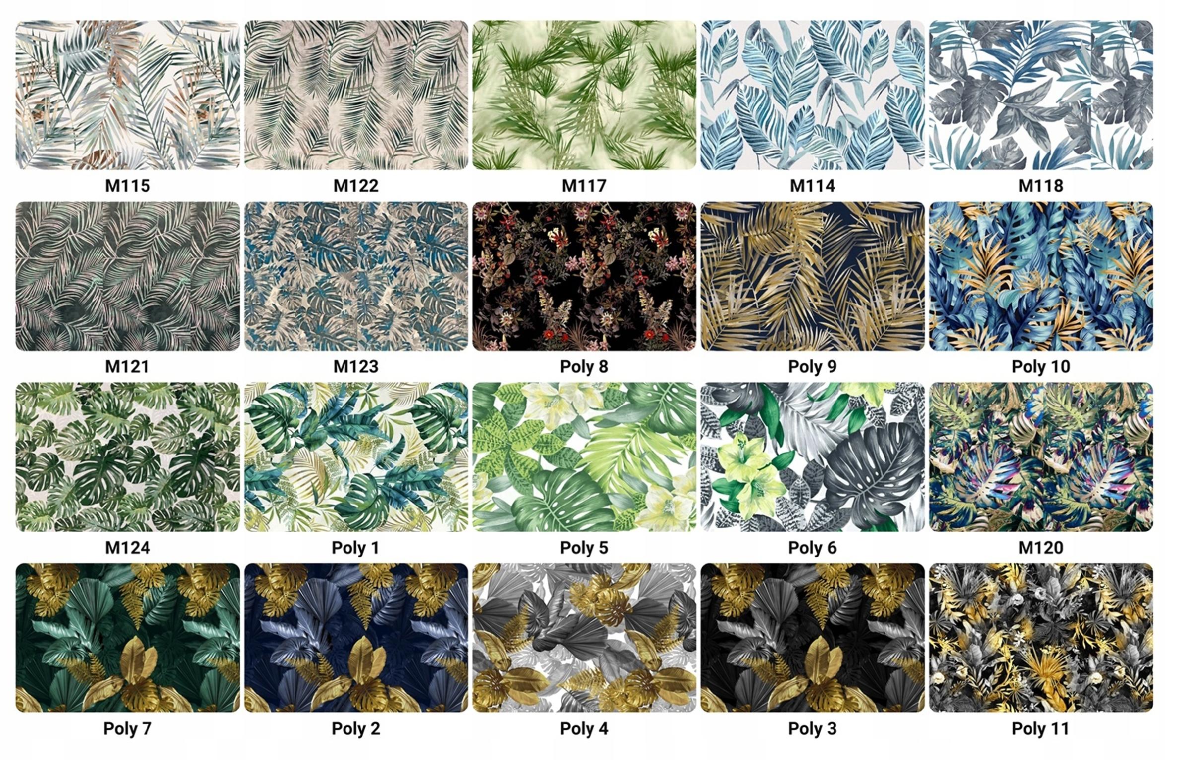 Kanapa sofa Sara Print Duo rozkładana wersalka spania bonell łóżko