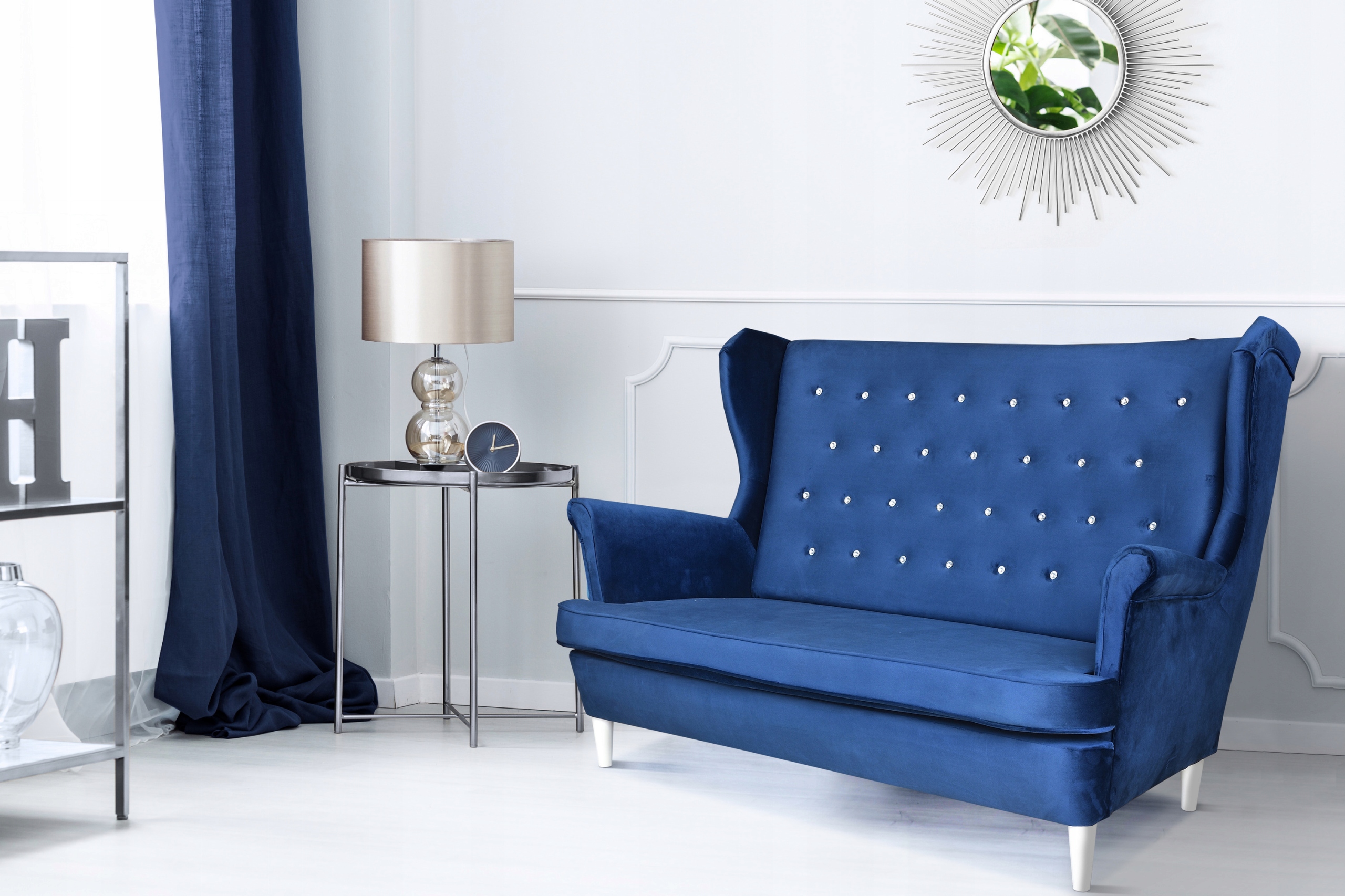 Zestaw wypoczynkowy mebli uszak Ari Print sofa fotele pufy  komplet