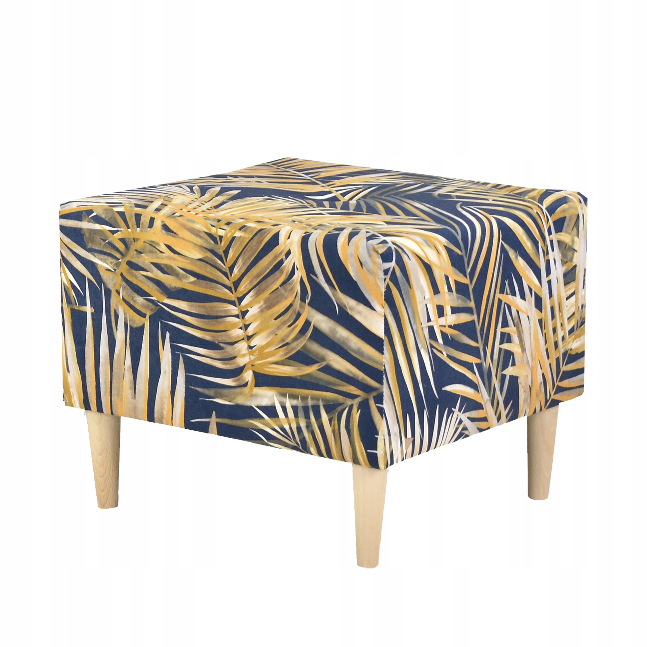 Pufa puf podnóżek siedzisko Ari Print