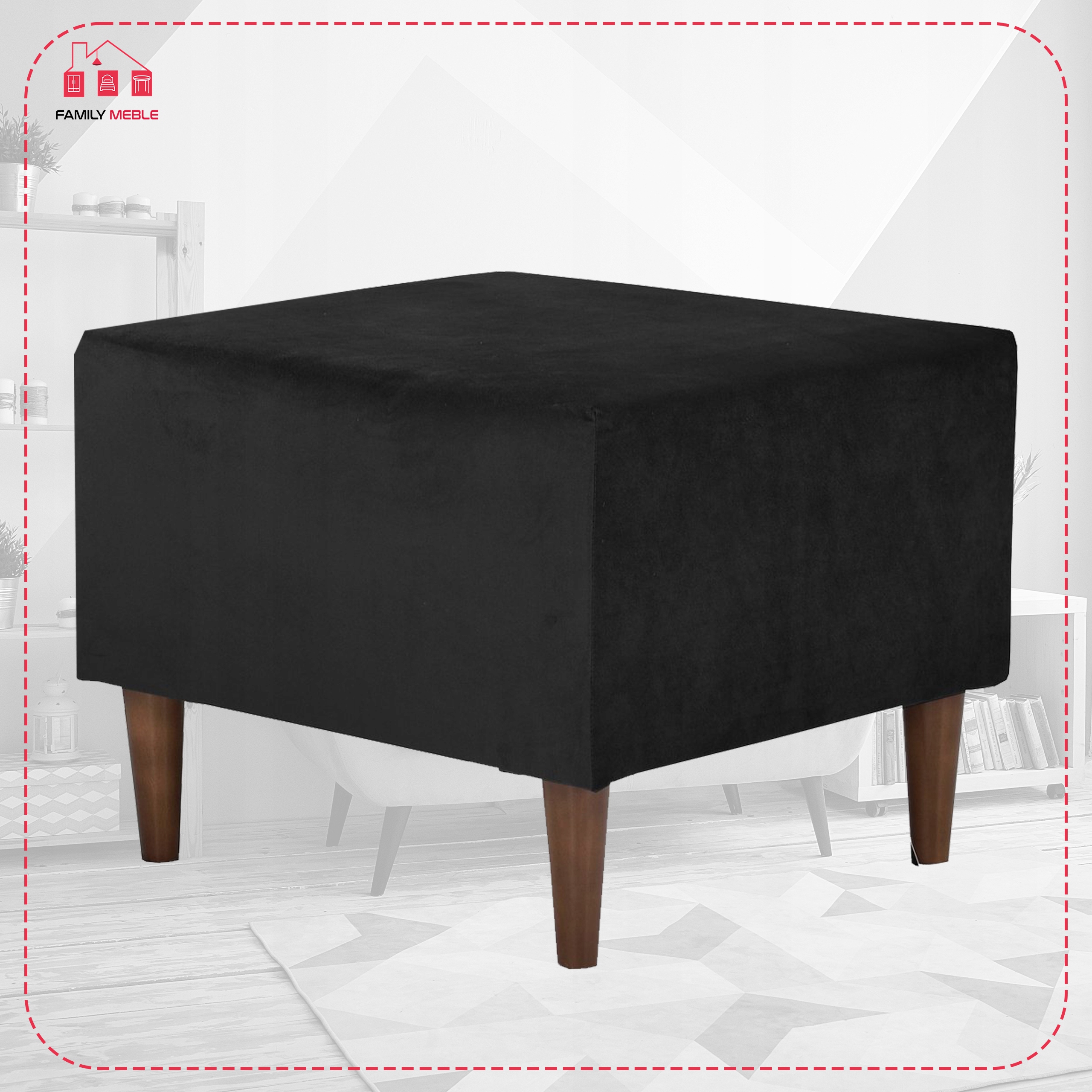 Pufa puf podnóżek siedzisko Ari