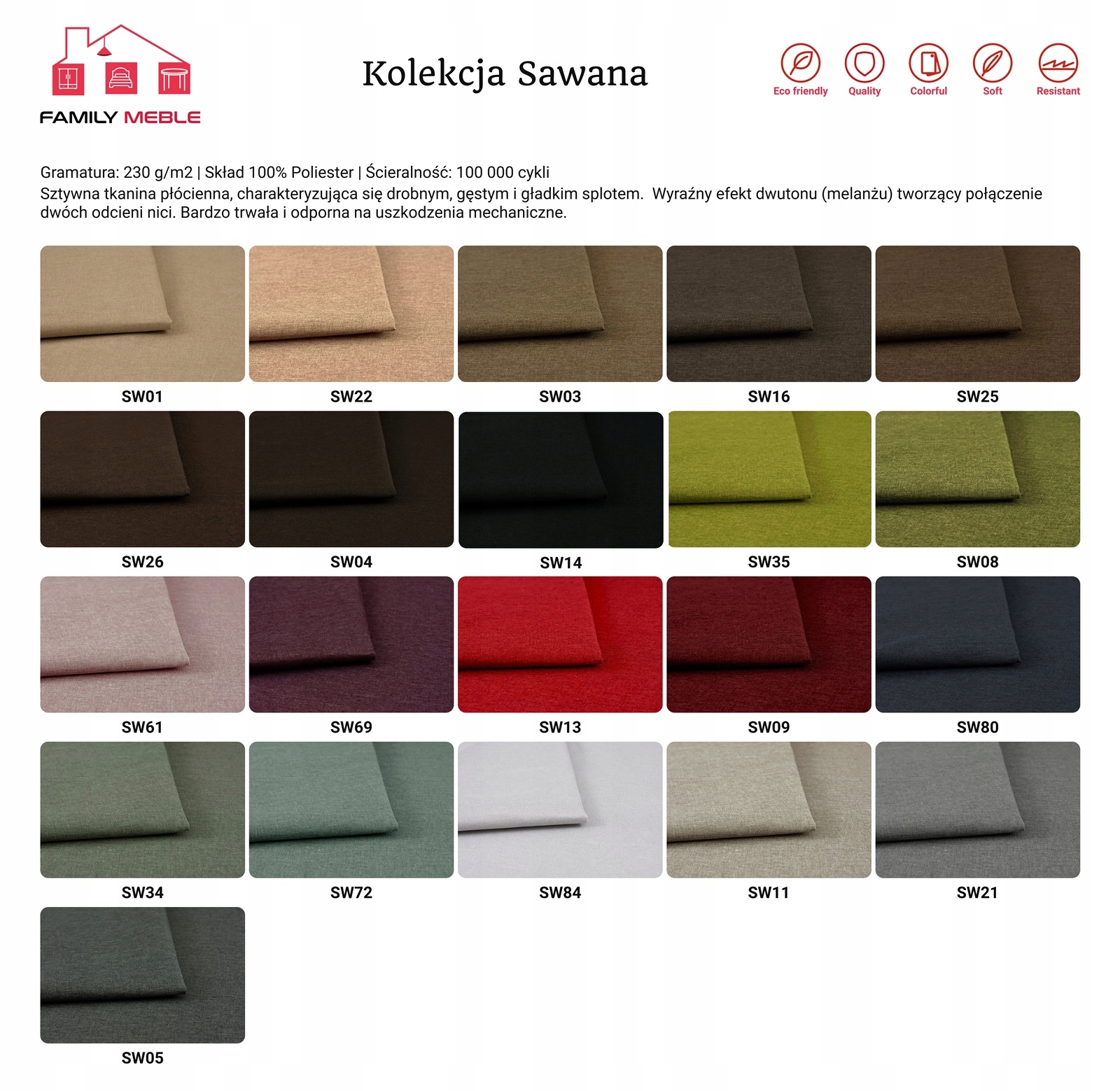 Fotel uszak ARI z podnóżkiem, skandynawski  czerwień bordo