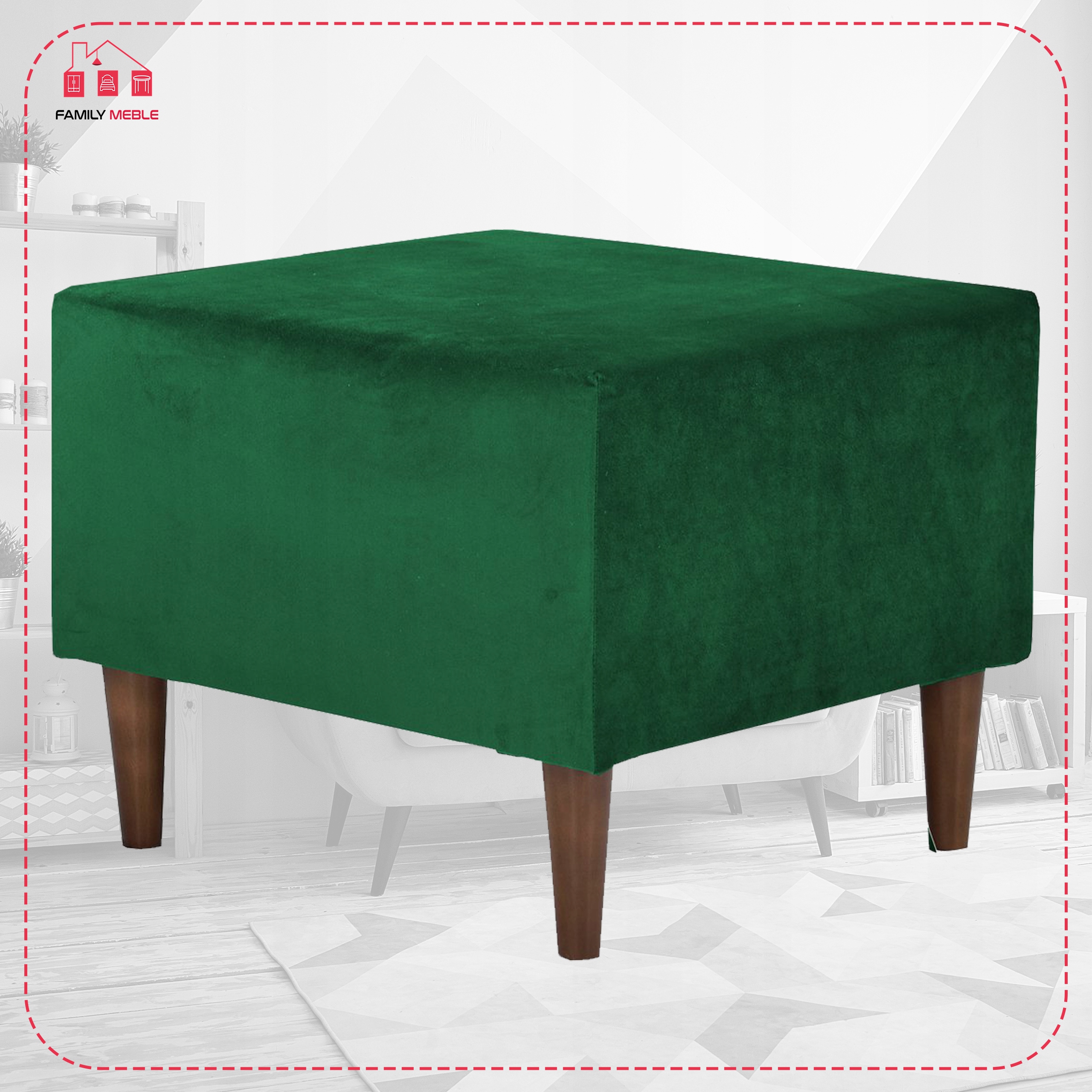 Pufa puf podnóżek siedzisko Ari