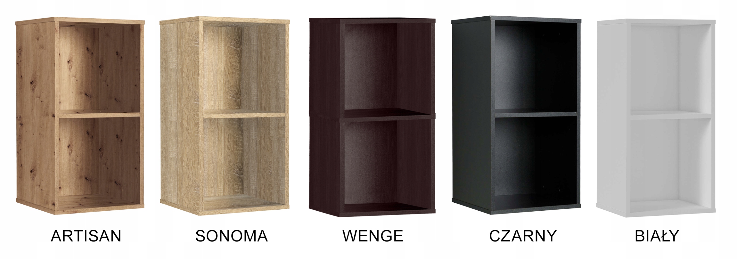 Regał półka organizer pojemnik stojak na płyty winylowe segregatory Cubo 2