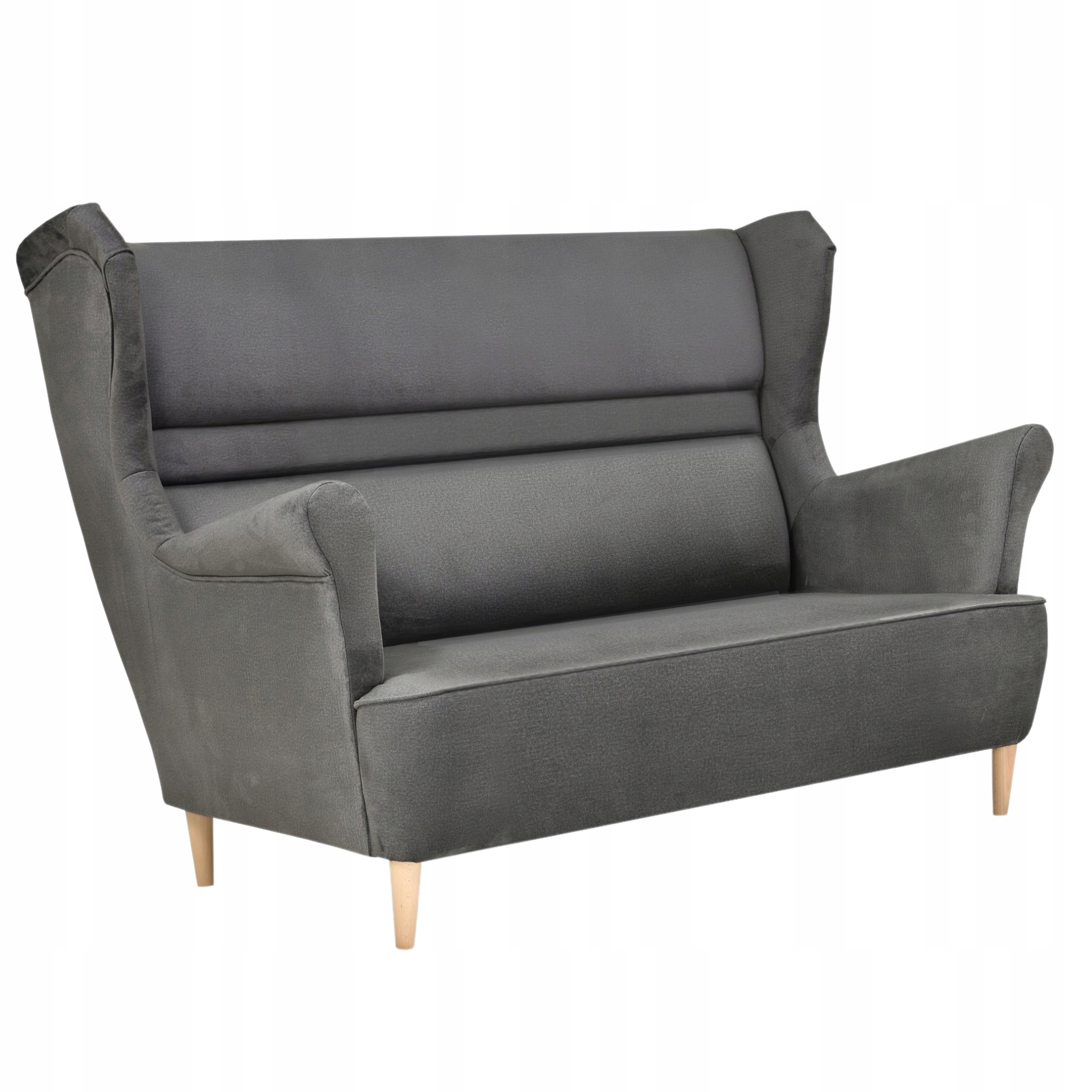 Zestaw wypoczynkowy mebli uszak Zoja sofa fotele skandynawskie