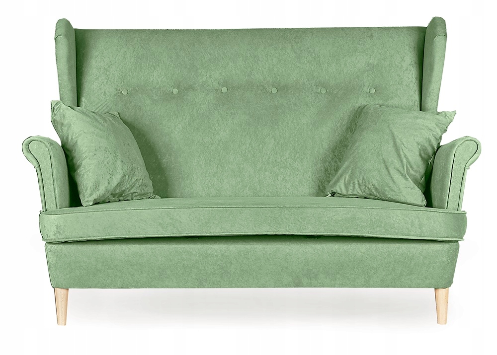 Zestaw wypoczynkowy mebli uszak Ari sofa fotele pufy  komplet