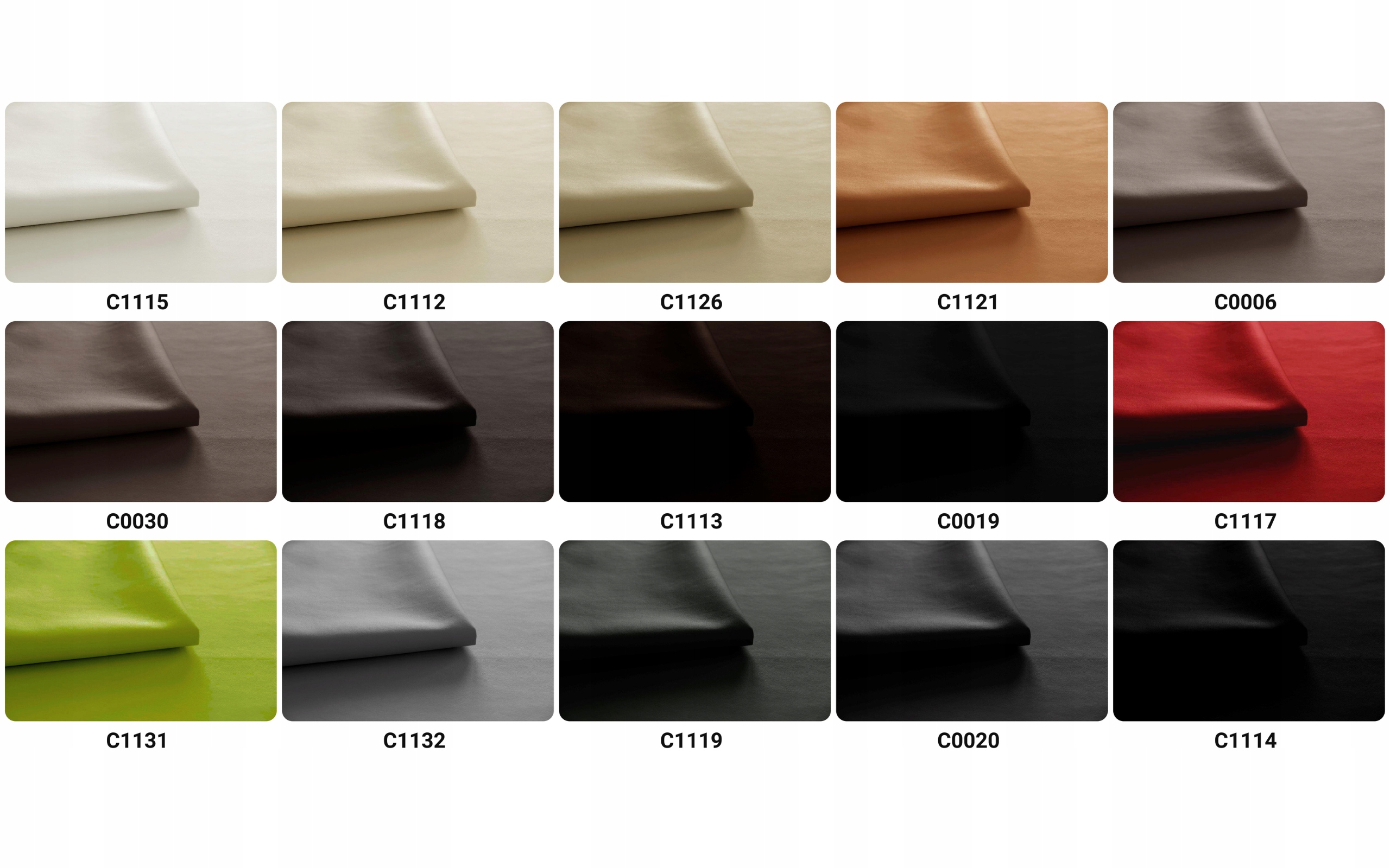 Zestaw uszak Gaja ekoskóra skaj sofa fotele pufy czerwony