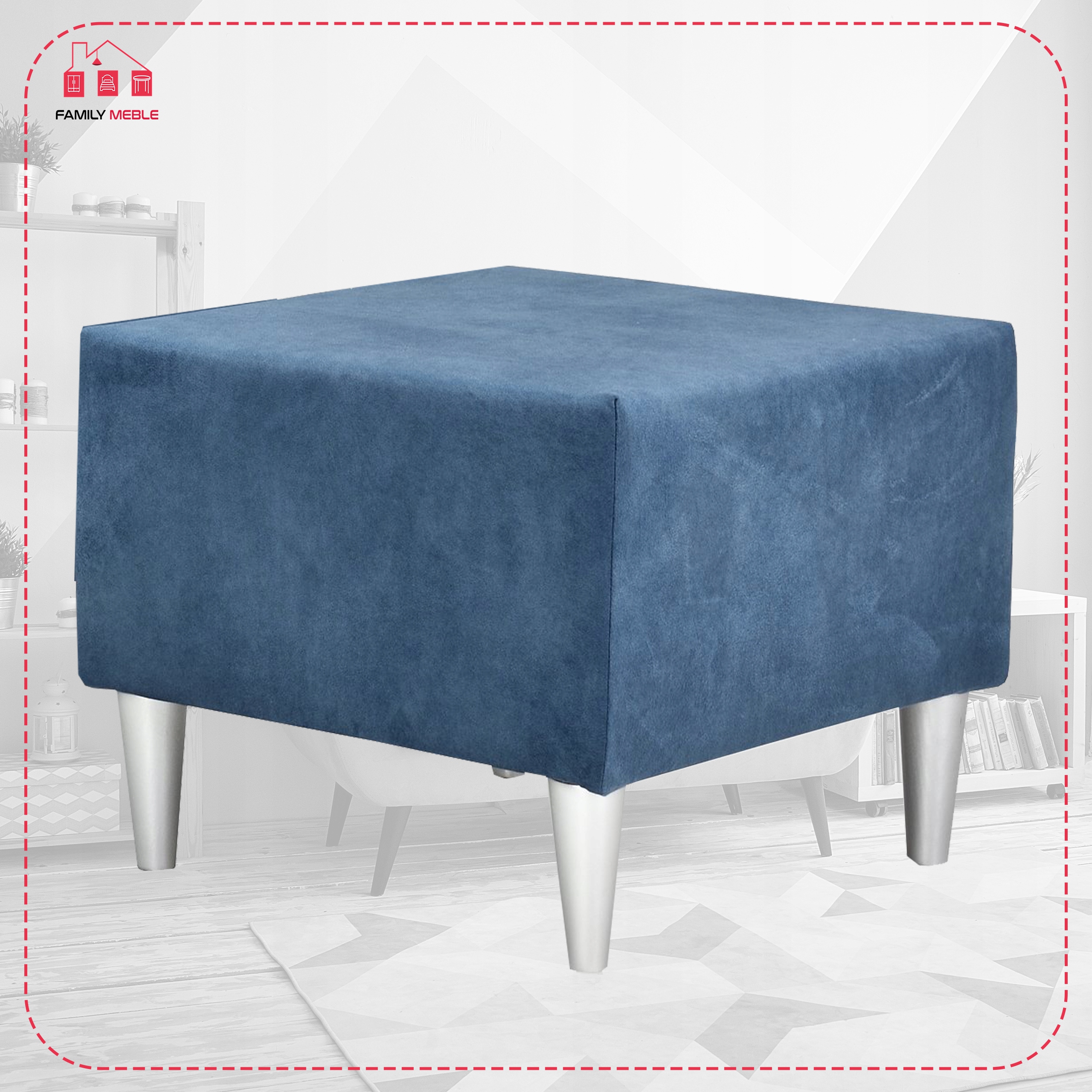 Pufa puf podnóżek siedzisko Ari