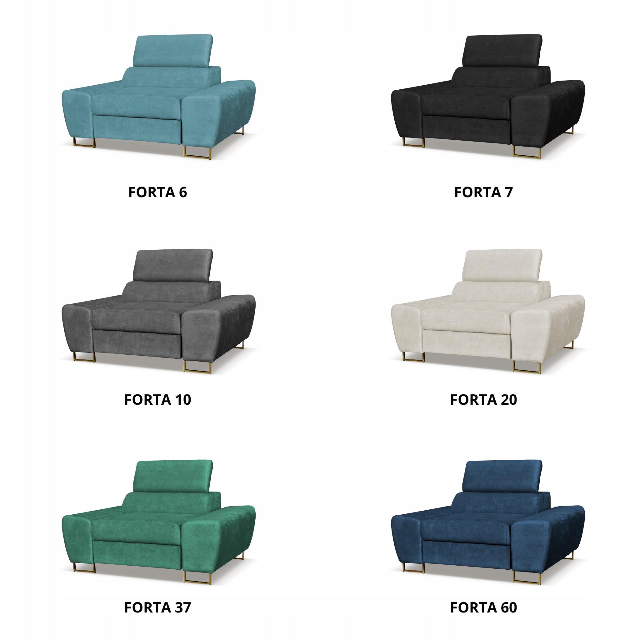 Zestaw mebli wypoczynkowych salonu Bosso Sofa 3os fotele beż