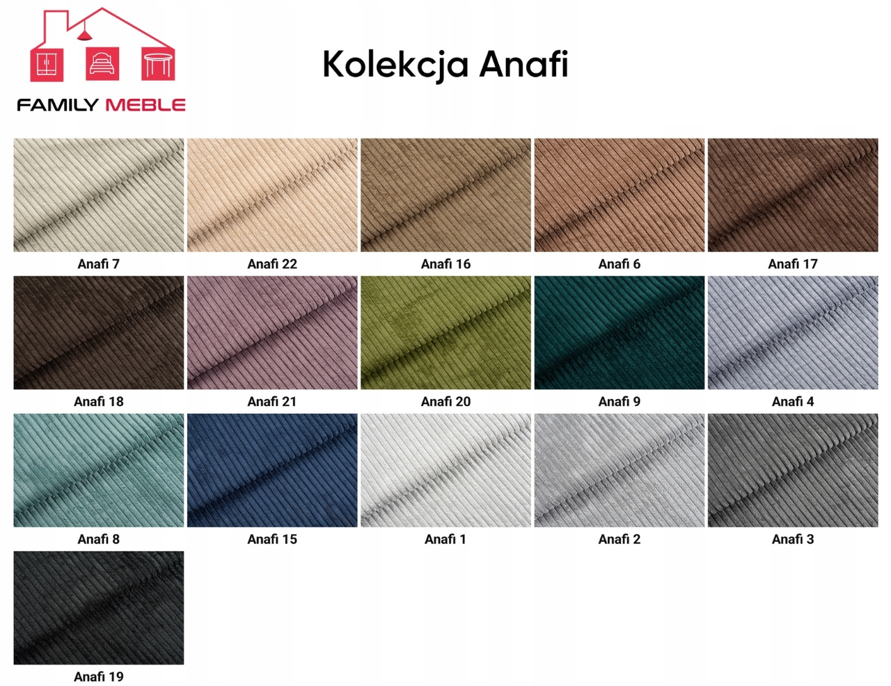 Kanapa sofa KIMO f. spania pojemnik Twisster c. róż sztruks