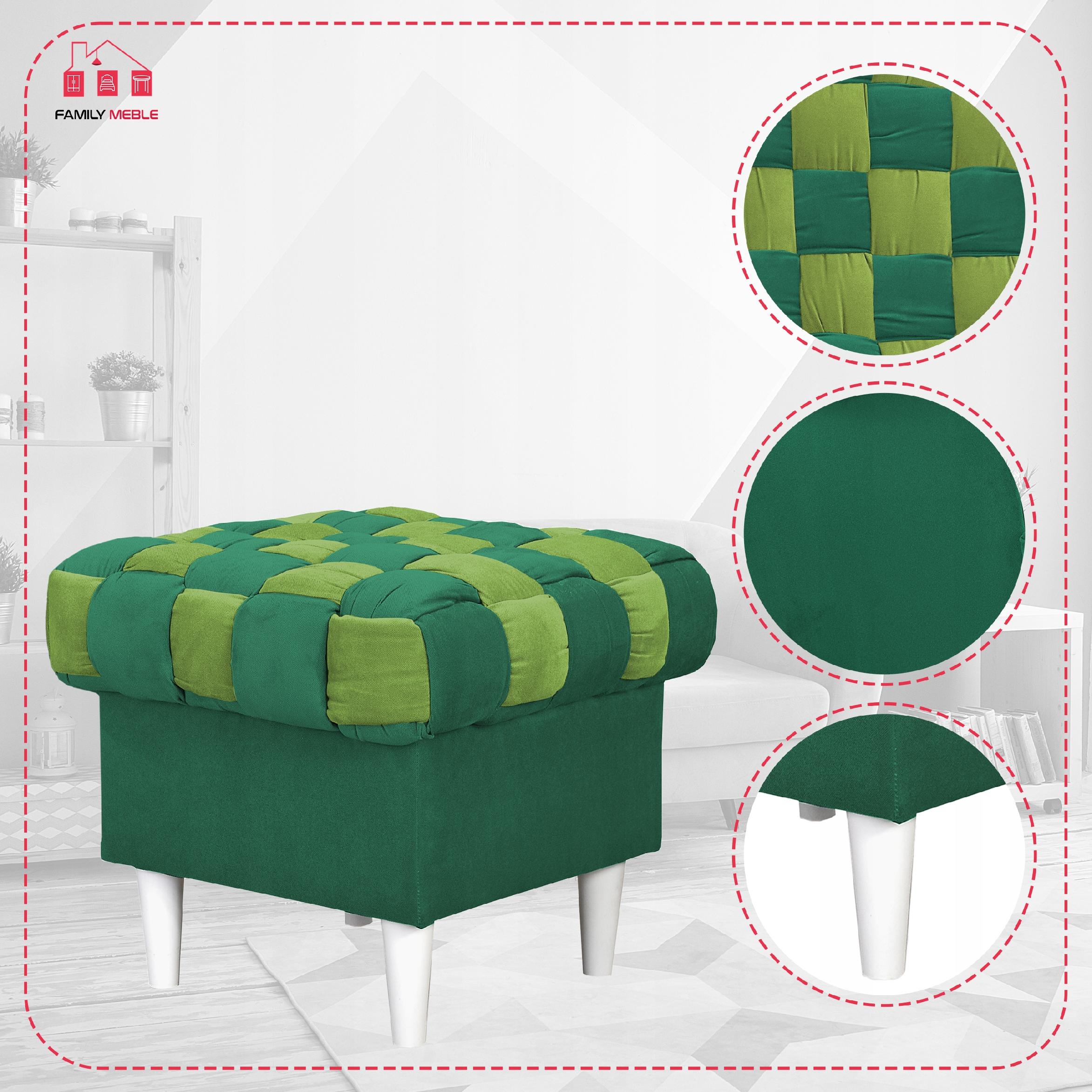 Pufa puf podnóżek ARI pojemnikiem schowkiem Family meble różne modele