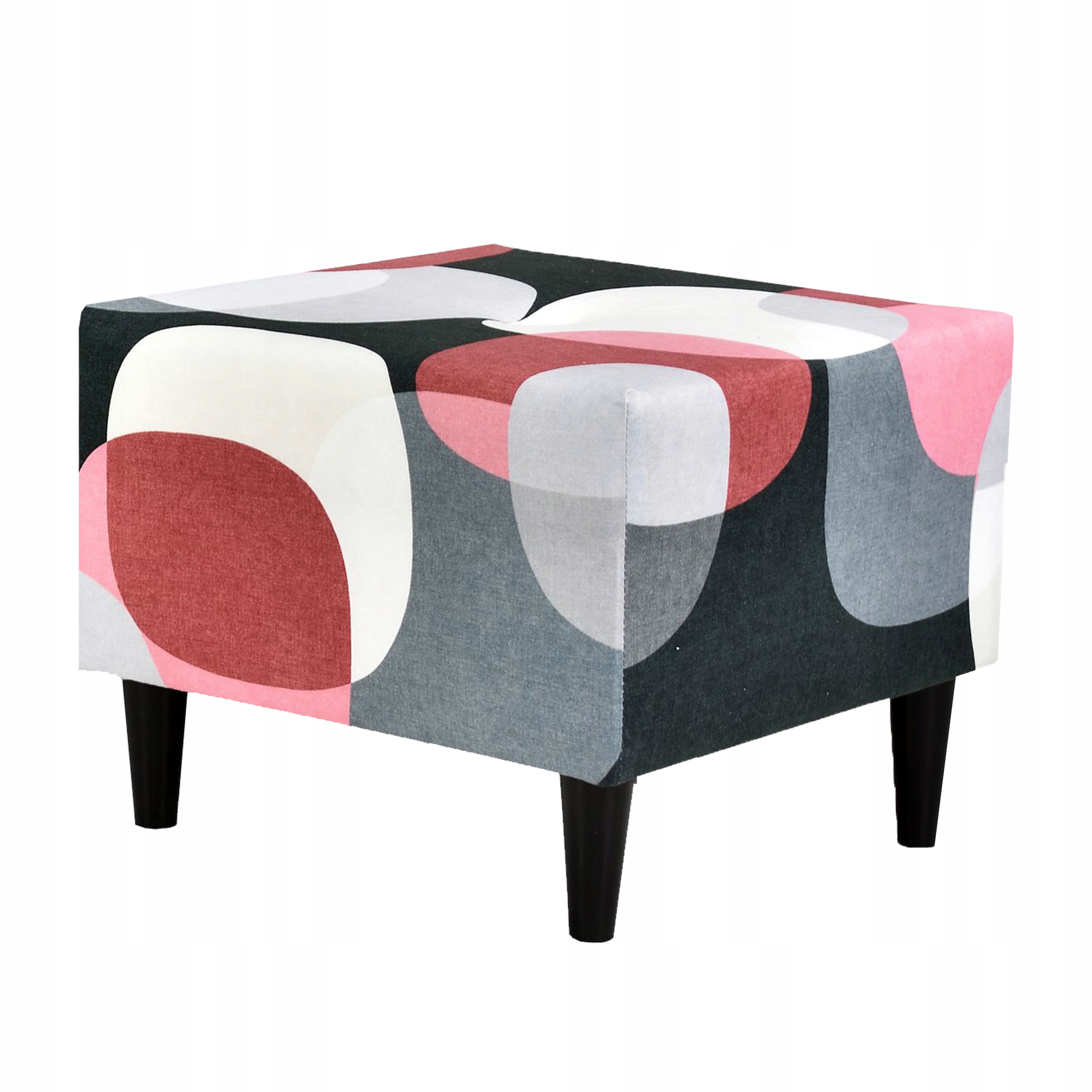 Pufa puf podnóżek siedzisko Ari Print