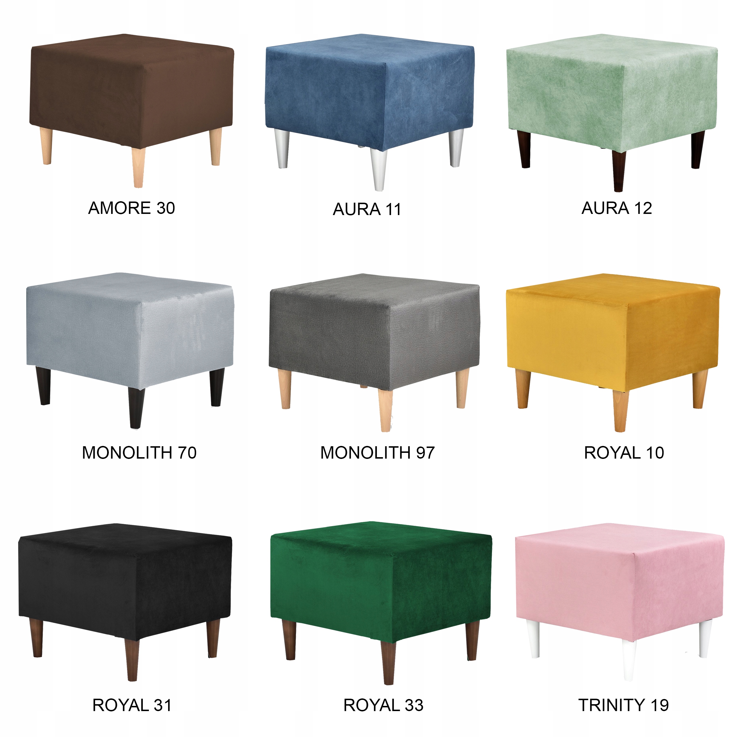 Pufa puf podnóżek siedzisko Ari