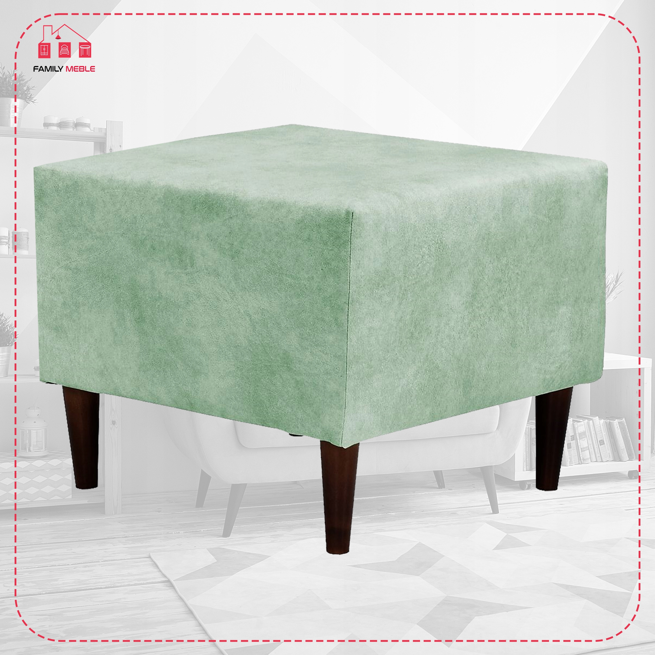 Pufa puf podnóżek siedzisko Ari