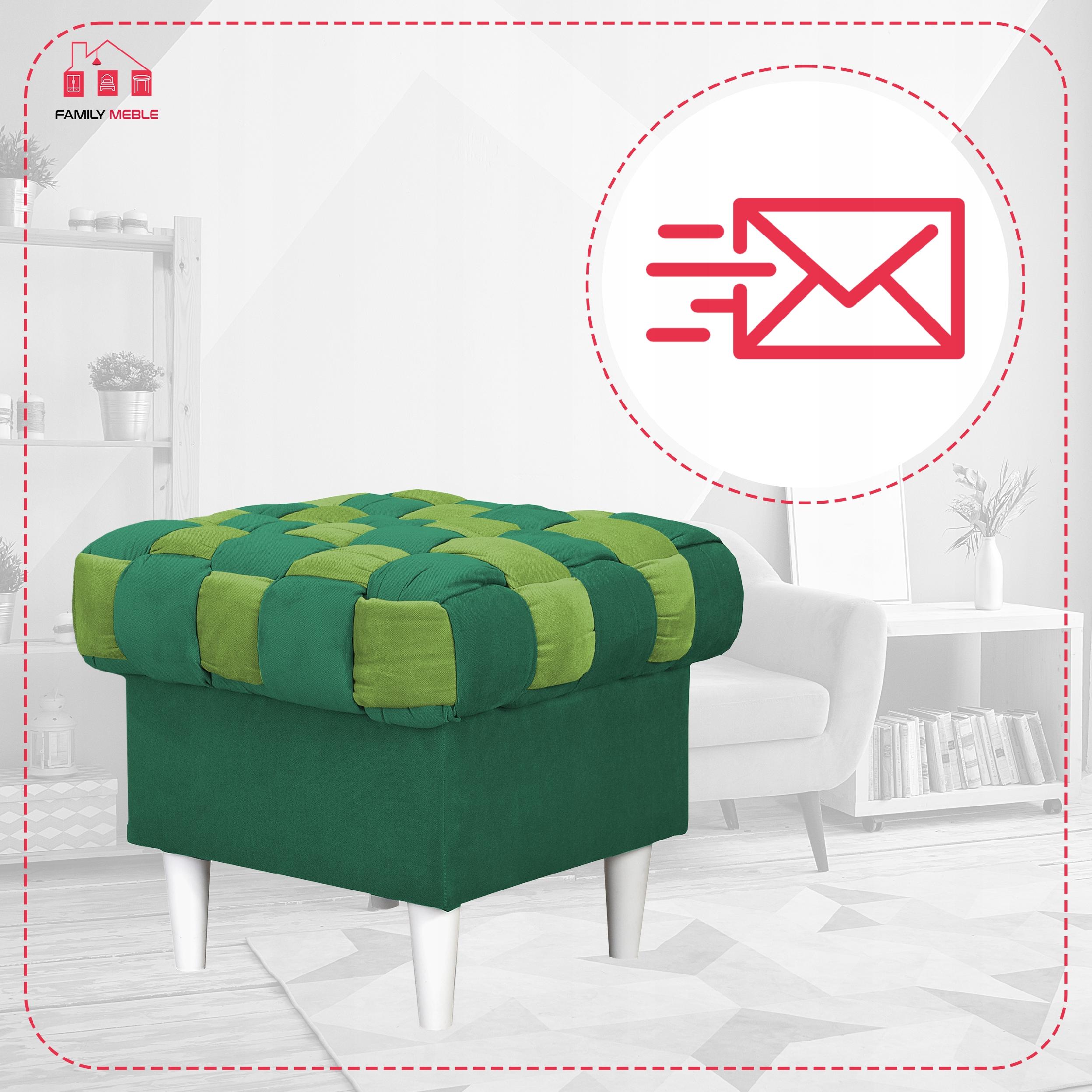 Pufa puf podnóżek ARI pojemnikiem schowkiem Family meble różne modele