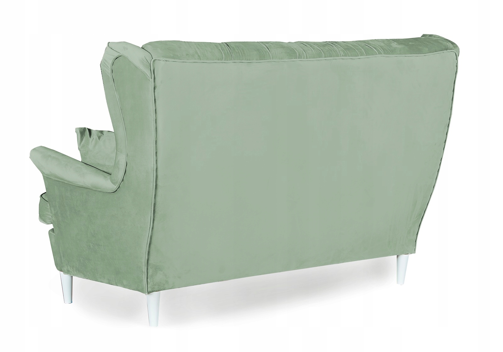 Zestaw wypoczynkowy mebli uszak Gaja sofa fotele pufy  komplet