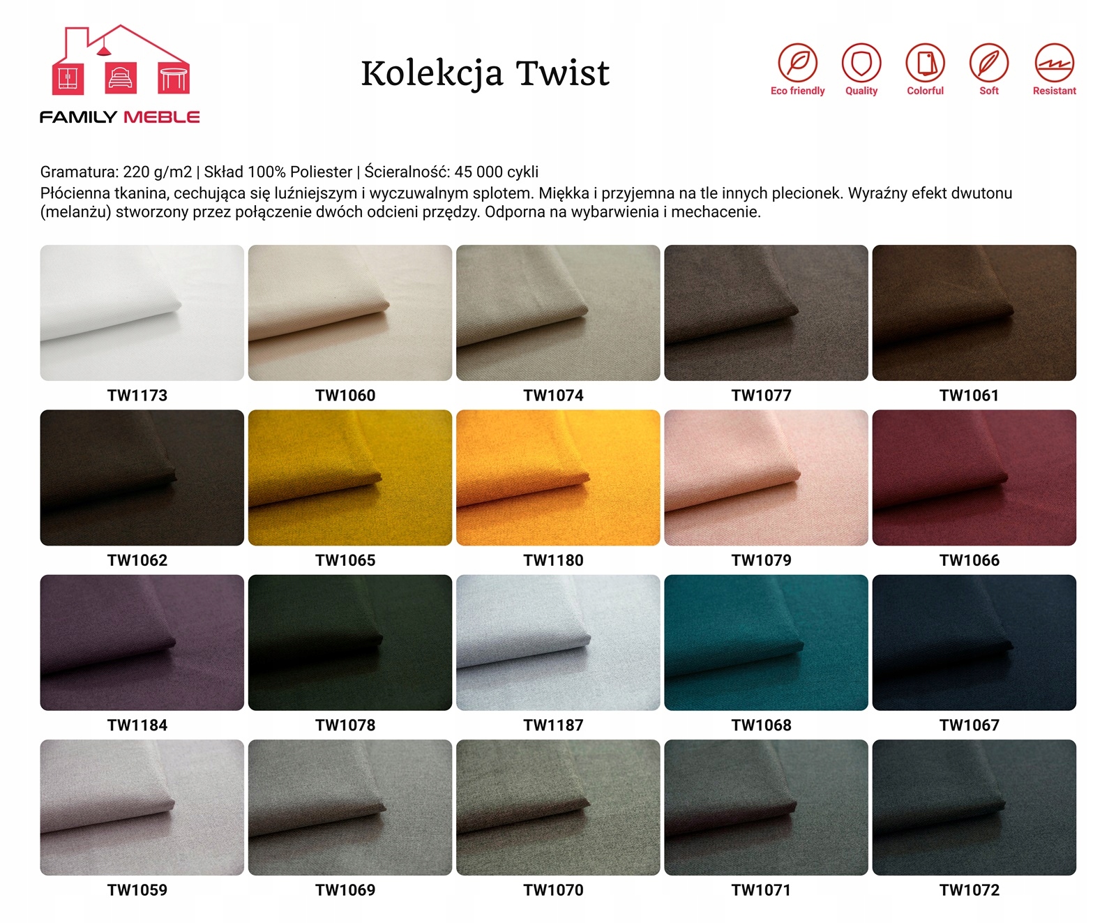 Zestaw wypoczynkowy mebli uszak Ari sofa fotele pufy komplet